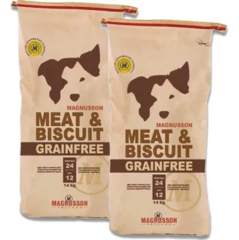 Magnusson meat & biscuit grain free 2025