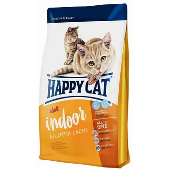 Krmivo pro kočku Happy Cat Supreme Adult Indoor Atlantik-Lachs