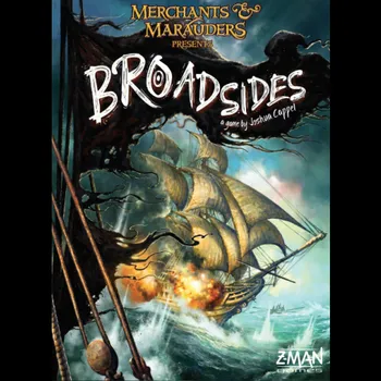 Desková hra Z-Man Games Merchants & Marauders: Broadsides