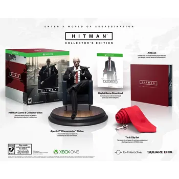 Hra pro Xbox One Hitman Collector's Edition - Xbox One