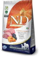 N&D Grain Free Pumpkin Dog Adult Medium/Maxi Lamb/Blueberry