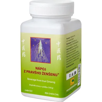 Přírodní produkt TCM Herbs Nápoj z pravého ženšenu 100 g