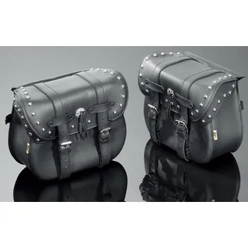 Zavazadlo na motocykl Brašny Dallas provedení: bez cvoků, kůže: TEK kůže