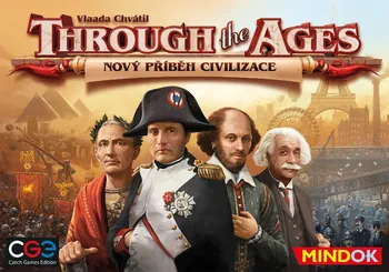 Desková hra MindOK Through the Ages: Nový příběh civilizace