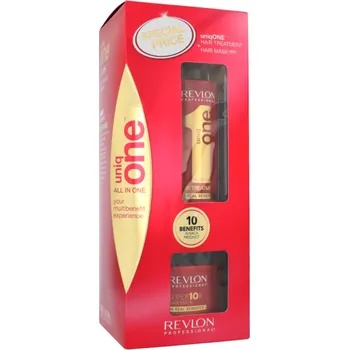 Kosmetická sada Recenze Uniq One Hair Treatment And Hair Mask 
