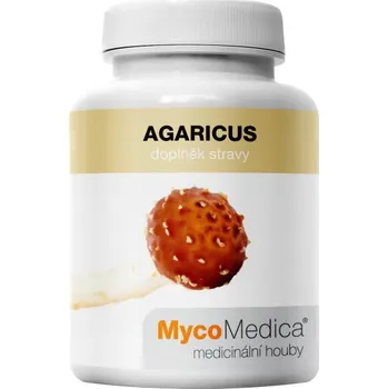 Přírodní produkt MycoMedica Agaricus 90 cps.