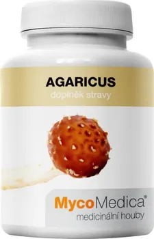 Přírodní produkt MycoMedica Agaricus 90 cps.