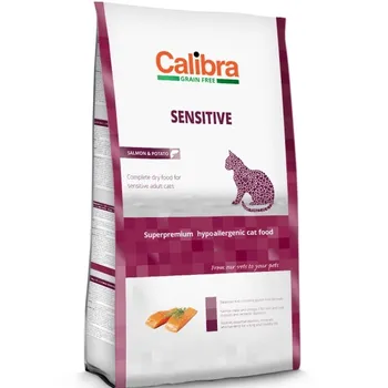 Krmivo pro kočku Calibra Cat Grain Free Sensitive Salmon/Potato