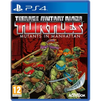 Hra pro PlayStation 4 Teenage Mutant Ninja Turtles PS4