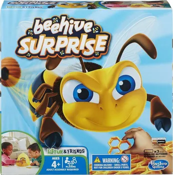 Desková hra Hasbro Beehive surprise