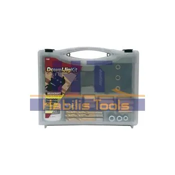 Sada nářadí SET truhlářský kolíkovací přípravek MILESCRAFT