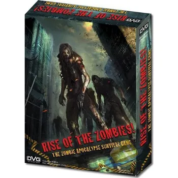 Desková hra DVG Rise of the Zombies