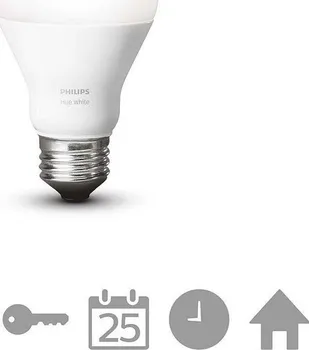 Žárovka Philips HUE E27 White A60 9,5W 806 LM