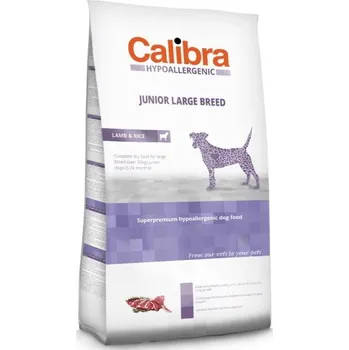 Krmivo pro psa Calibra Dog HA Junior Large Breed Chicken, 14 kg