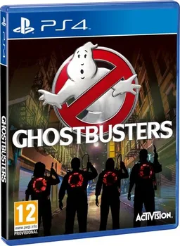 Hra pro PlayStation 4 Ghostbusters PS4