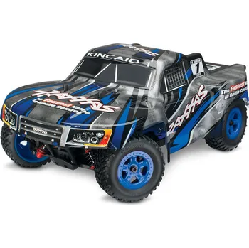 RC model auta Traxxas SST 4WD TQ RTR 1:18 šedá/modrá
