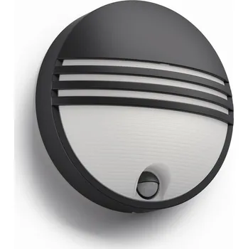 Venkovní osvětlení Philips Yarrow 17297 1xLED 6 W 2700K černé