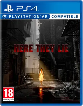 Hra pro PlayStation 4 Here They Lie VR PS4