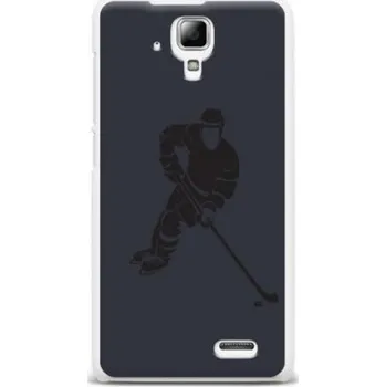 Pouzdro na mobilní telefon Esperia Original pro Lenovo A536 Hockey Player Black