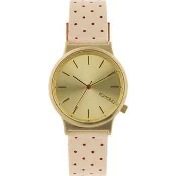 Hodinky Komono Wizard Print Series Polkadot Sand KOM-W1837