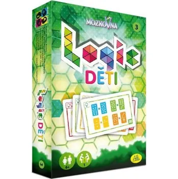Desková hra Albi Mozkovna Logic 3 Děti