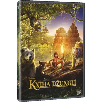 Kniha džunglí (2016) DVD film Kniha džunglí (2016)