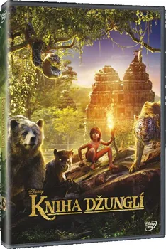DVD film Kniha džunglí (2016)