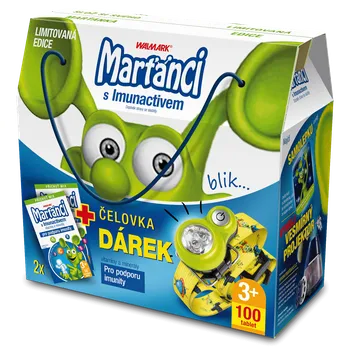 Walmark Marťánci s Imunactivem tbl. 50 + 50 Vánoce 2016
