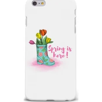 Pouzdro na mobilní telefon Esperia Original pro iPhone 6/6S Plus Spring Is Here bílý