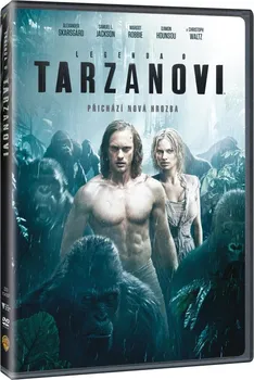 DVD film DVD Legenda o Tarzanovi (2016)