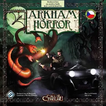 Desková hra Fantasy Flight Games Arkham Horror