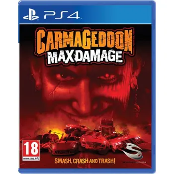 Hra pro PlayStation 4 Carmageddon PS4