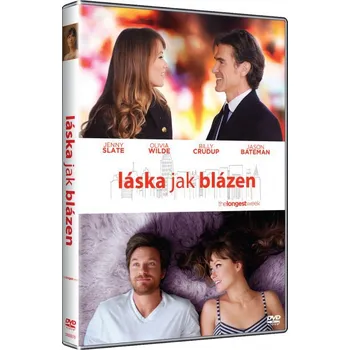 Láska jak blázen - DVD