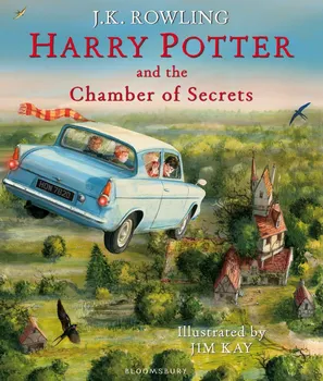 Harry Potter and the Chamber of Secrets (Illustrated Edition) - J. K. Rowling (EN)