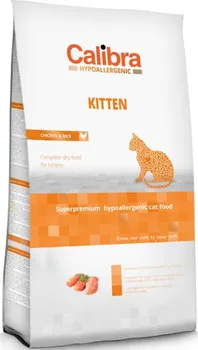 Krmivo pro kočku Calibra Cat Hypoallergenic Kitten Chicken/Rice