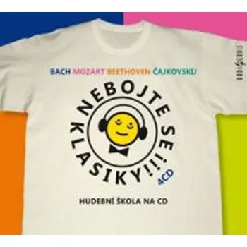 Nebojte se klasiky 5 - 8: Světoví skladatelé [4CD]