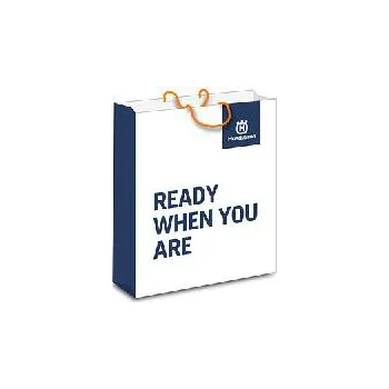 Dárková taška Taška papírová dárková Husqvarna RWYA 2016