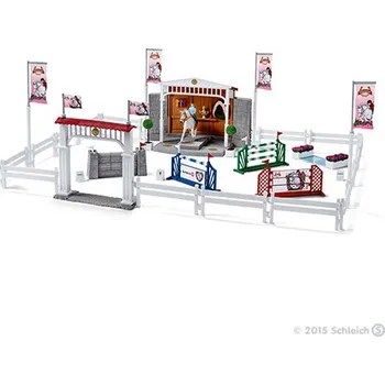 Figurka Schleich velké parkurové závodiště s příslušenstvím