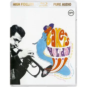 Blu-ray film Chet Baker - Baker's Holiday (Blu-ray Audio Disc)