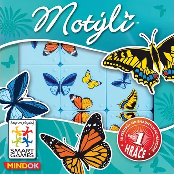 Společenská hra Mindok Motýli