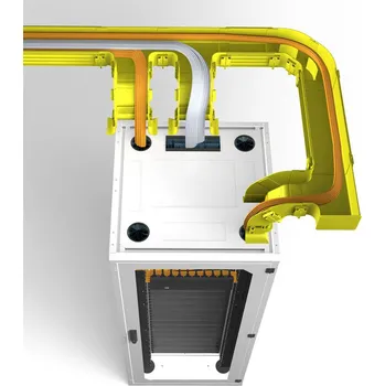 elektrický kabel OPW-30MDC2M-YL Víko kanálu OptiWay, š. 300mm, délka 2m, žluté