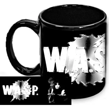 Stolování W.A.S.P. - hrnek černý