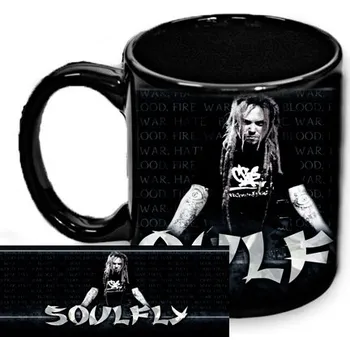 Soulfly - hrnek černý 1