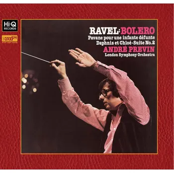 Relaxační hudba Maurice Ravel - Bolero (XRCD)