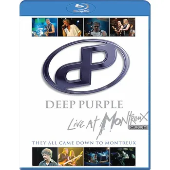 DEEP PURPLE - LIVE AT MONTREUX 2006 (Blu-ray Disc)