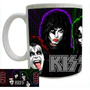 hrníček - Kiss - hrnek 5