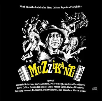 Filmová hudba Muzzikanti [CD]
