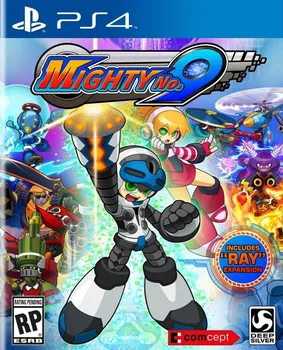 Mighty No.9 PS4 Hra pro PlayStation 4 Mighty No.9 PS4