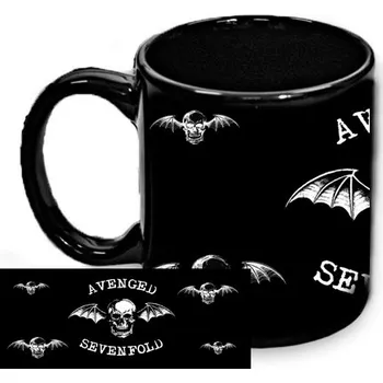 Avenged Sevenfold - hrnek černý 3