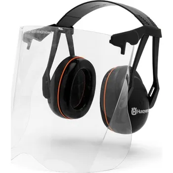 Chránič sluchu Husqvarna Gardener Chrániče sluchu se štítem z plexiskla